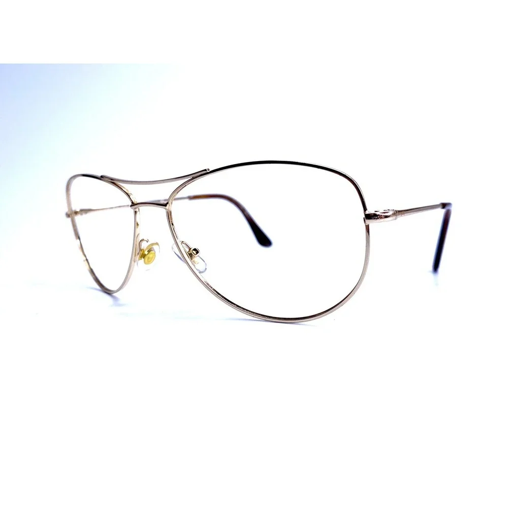 New Kate Spade NY Gold Aviator Frame Eyeglasses Ally P/S 3YGP 60 15 135